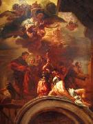 Francesco Solimena St Francis before the Pope Sweden oil painting artist